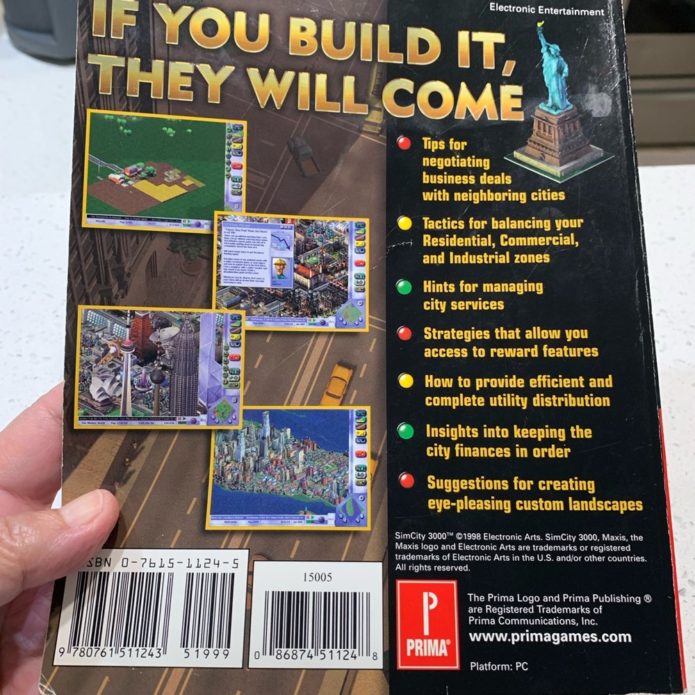 SimCity 3000 Strategy Guide for PC. - Picture 2 of 8